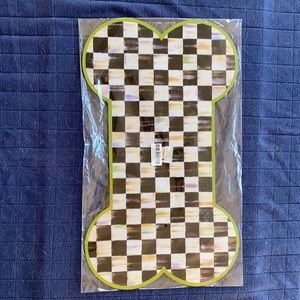 MacKenzie-Childs - Courtly Check Pup Placemat NWT